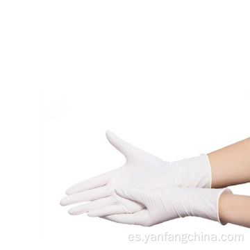 Examen de grado médico guantes de nitrilo desechables